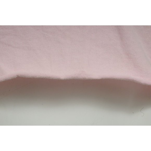 Livin Cool Womens The Webster Crop Top Small Pink Raw Hem Floral Palm Tree Shirt - Picture 7 of 10